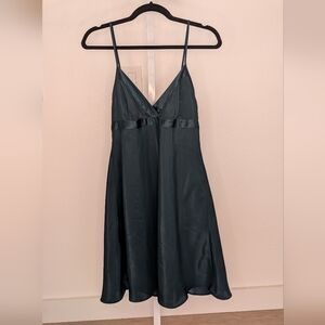 Victoria's Secret Satin Open-Back Slip